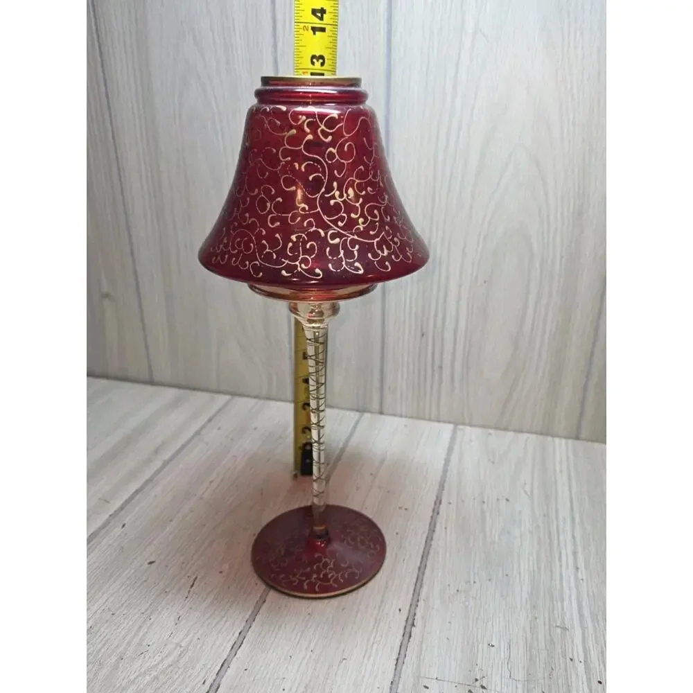 Red vtg ruby